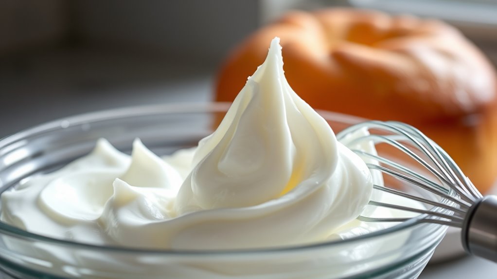 egg whites create airy leavening