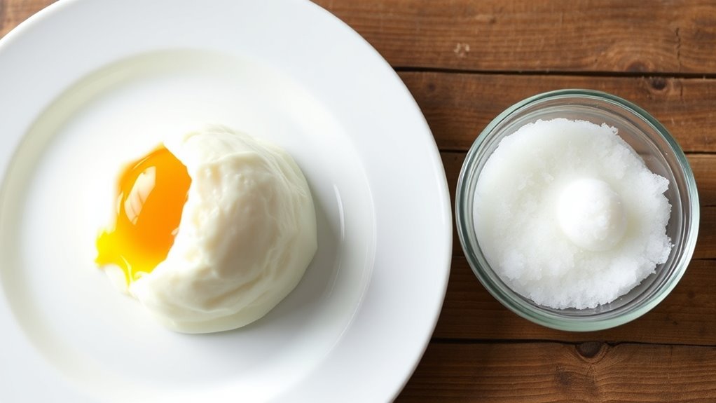 egg whites lower ww points