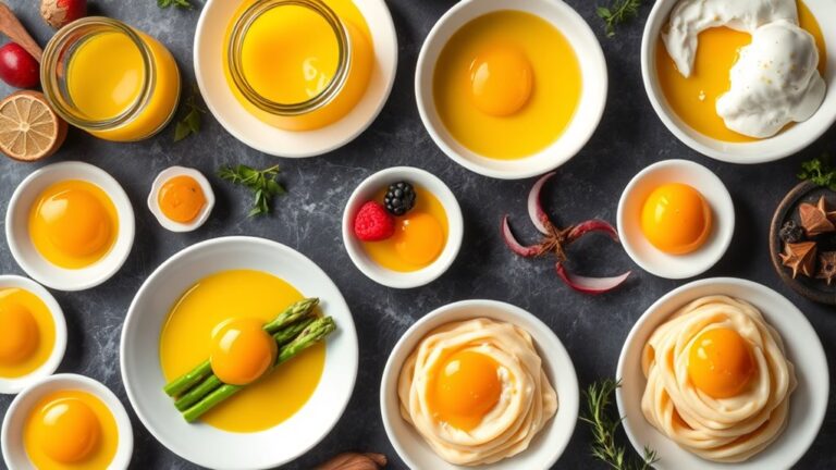 egg yolk recipes ideas