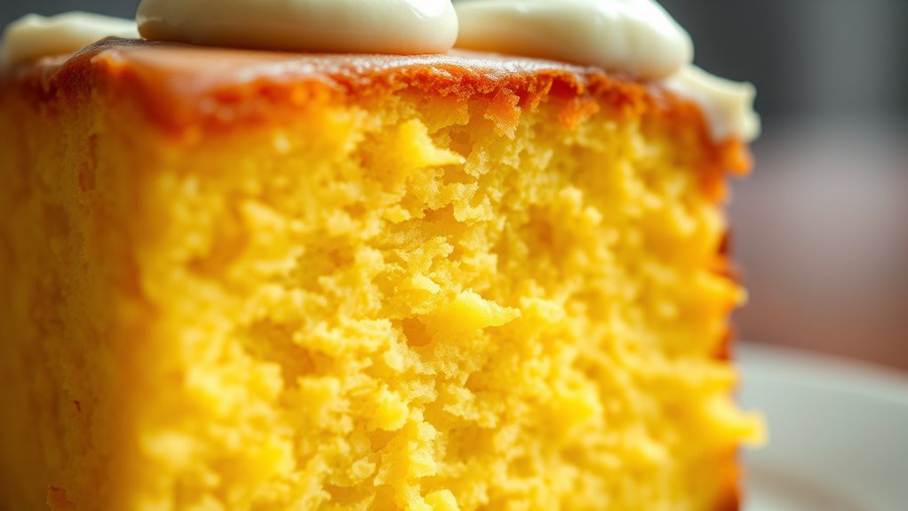 egg yolks enhance cake richness