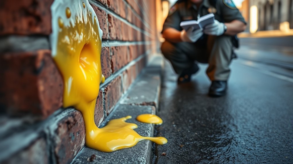 egging investigation and accountability