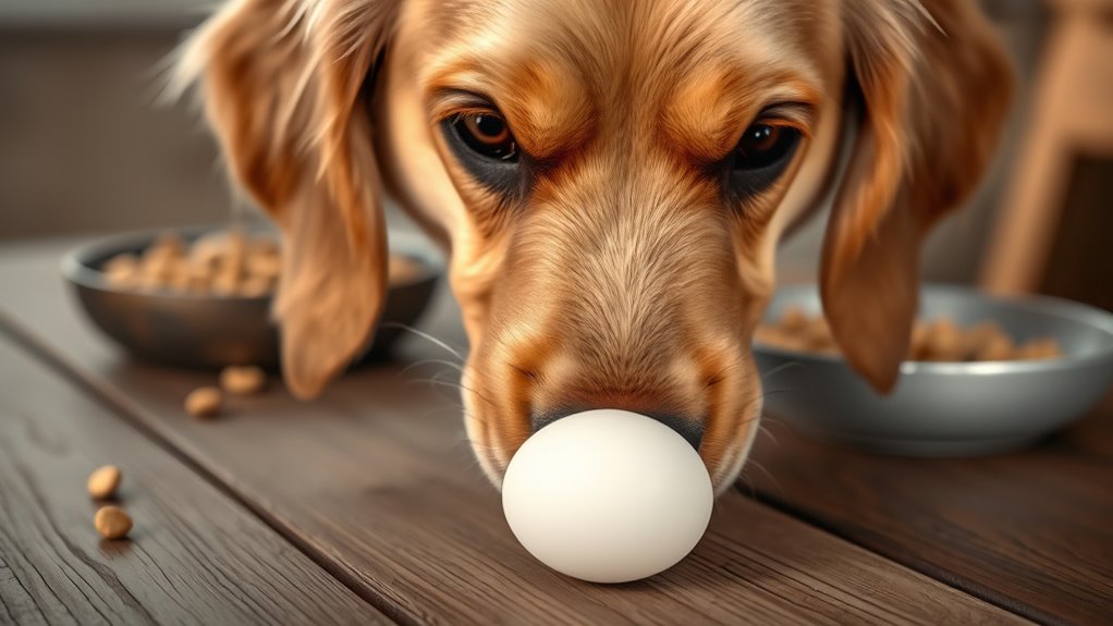 eggs and canine health