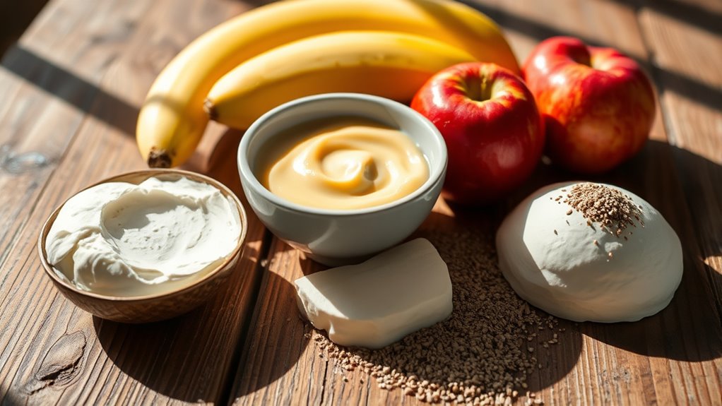 eggs enhance cake structure