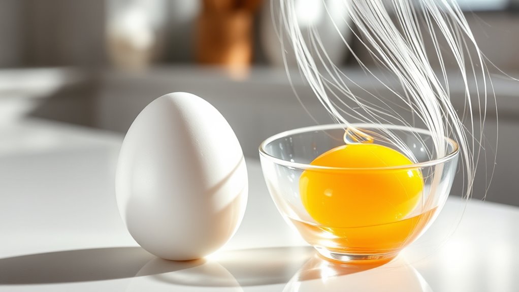 eggs nourish hair naturally