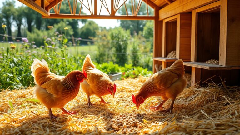 encourage chickens to lay