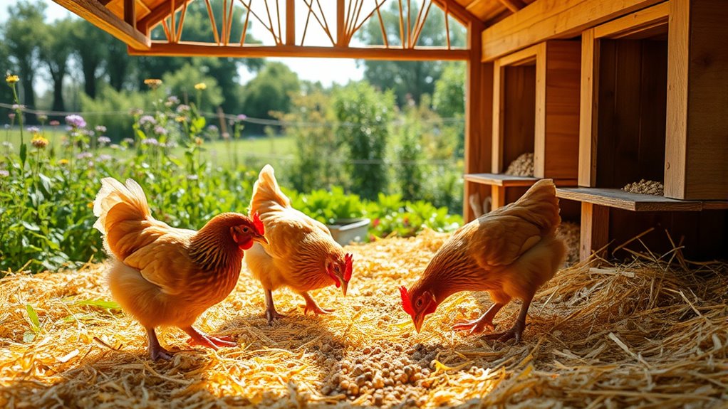 encourage chickens to lay