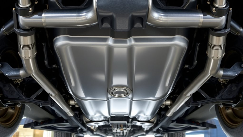 engine oil reservoir location