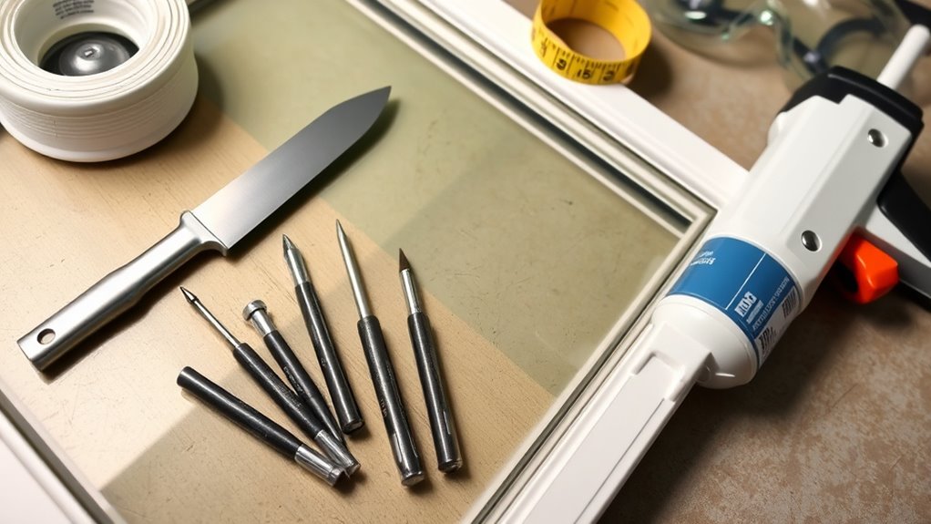 essential tools and materials