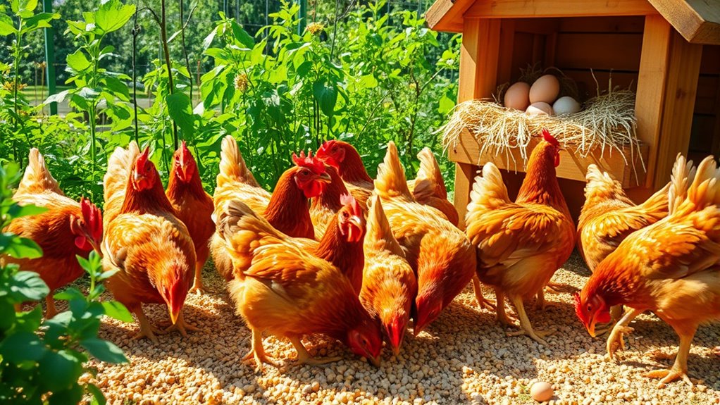 factors influencing egg production