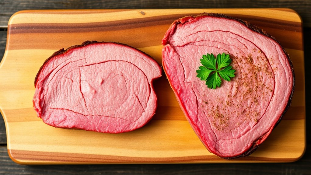 fat enhances flavor and tenderness