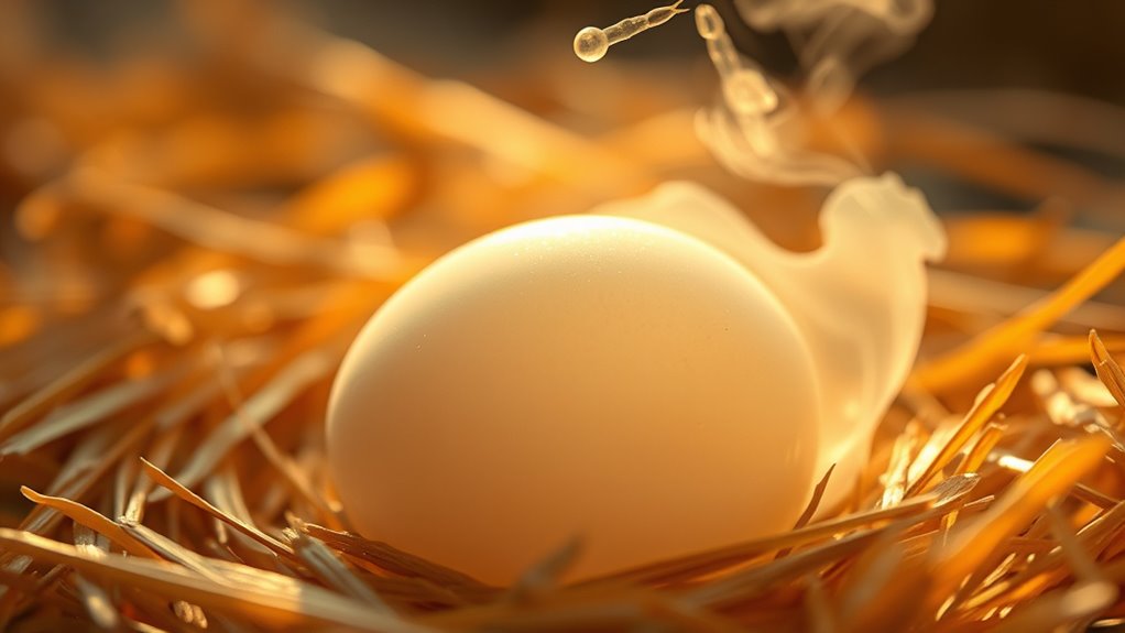 fertilization occurs post ovulation