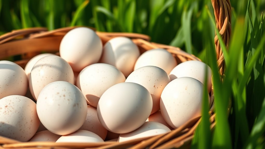 fertilized eggs contain germinal disc