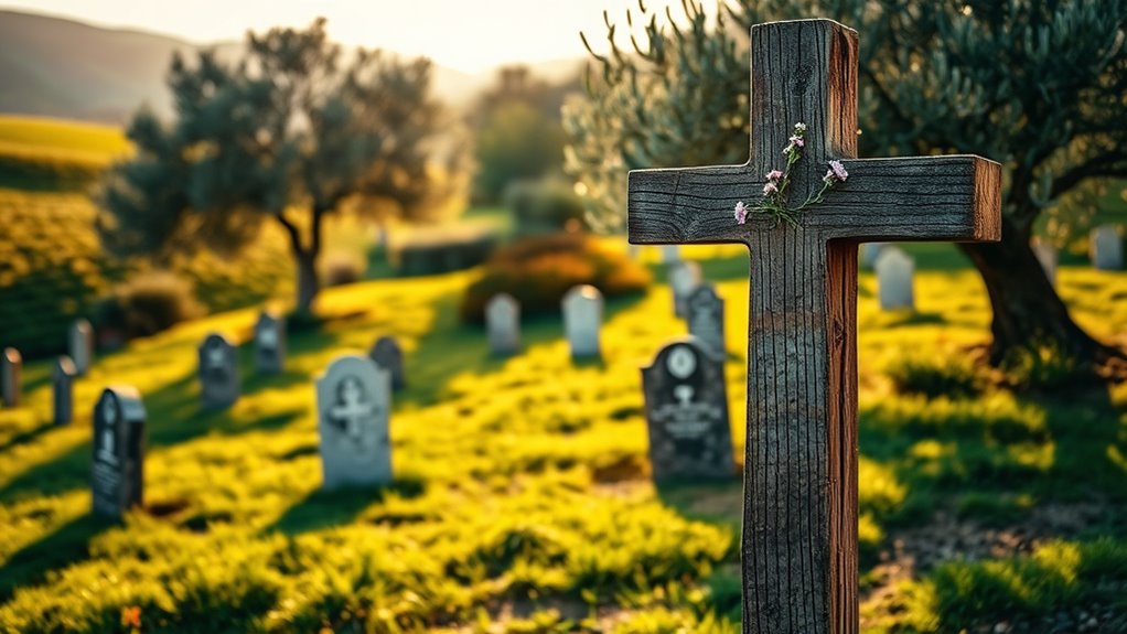 fictional burial site legend