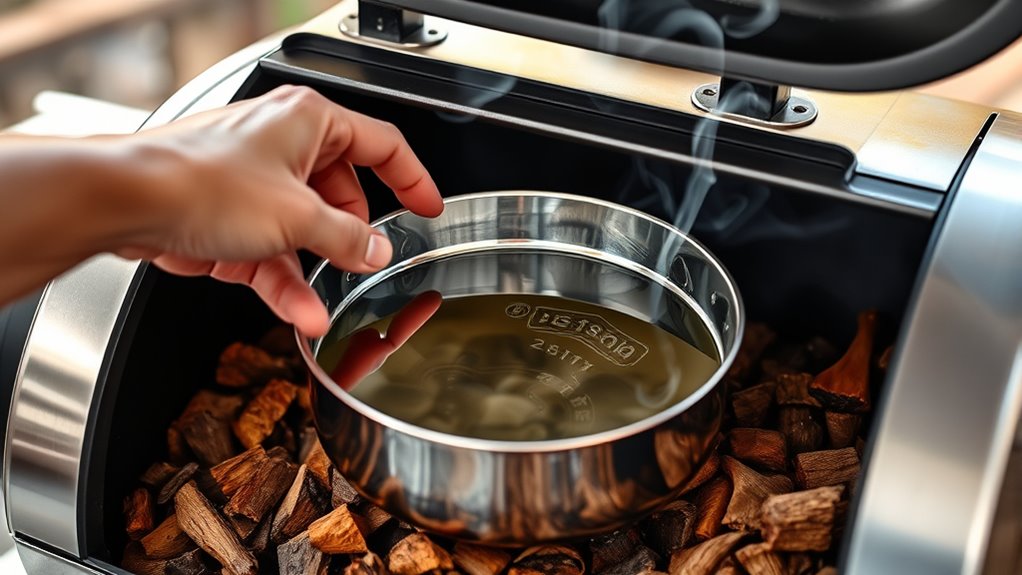 fill monitor clean regularly