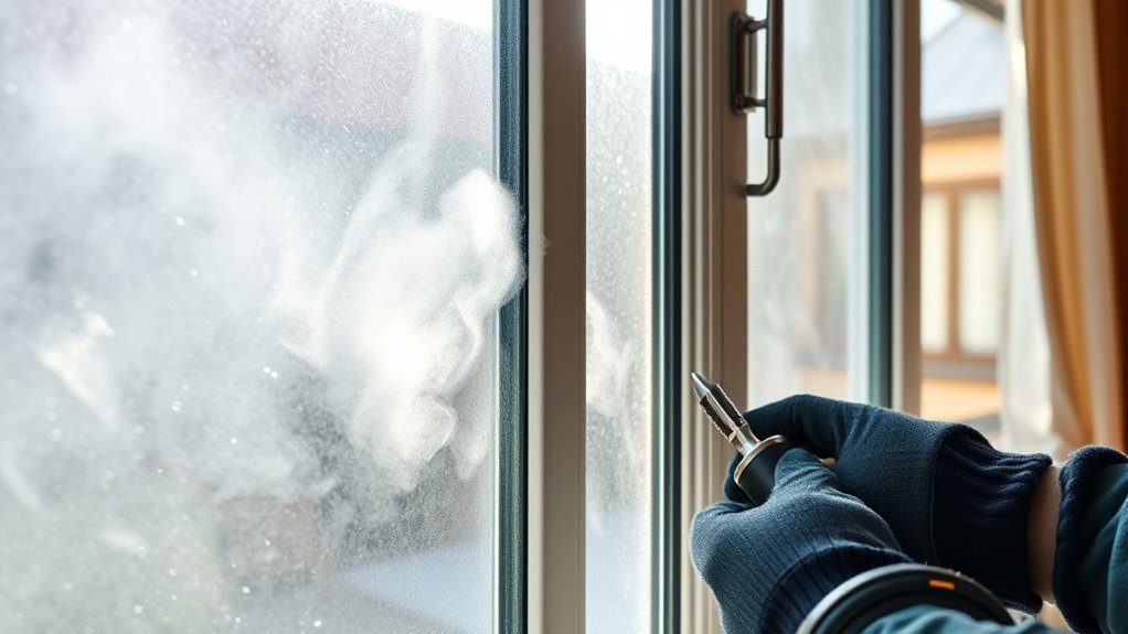 fix foggy double pane windows