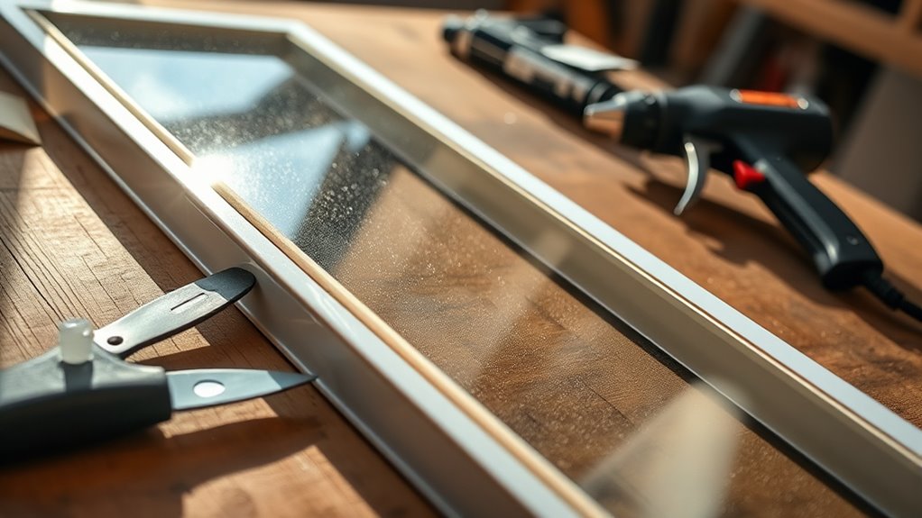 fixing double pane windows