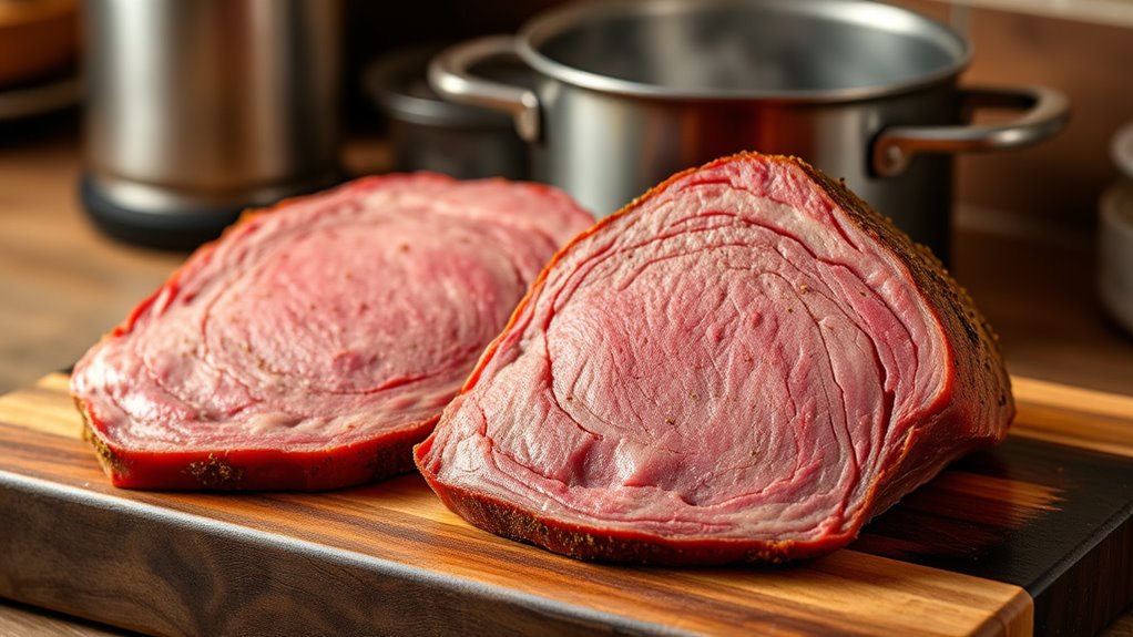 flat cut cooks faster