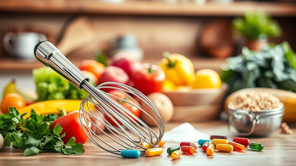 fortified with essential nutrients