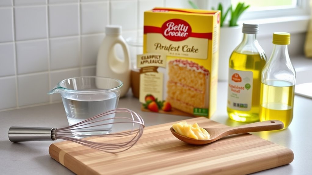 gather ingredients and tools