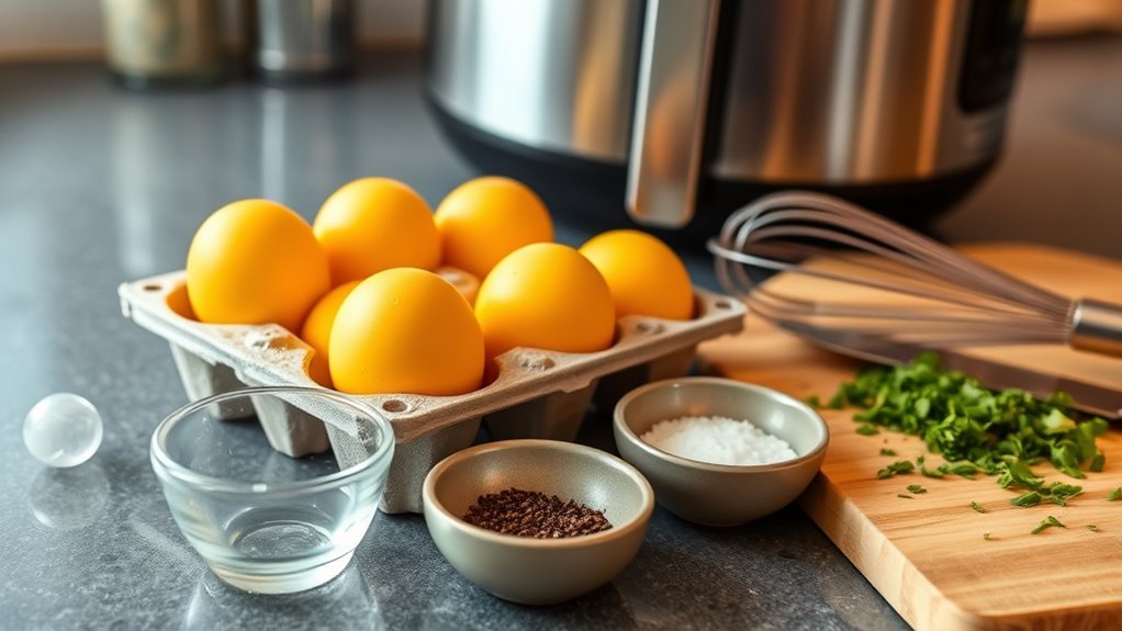 gather ingredients and tools