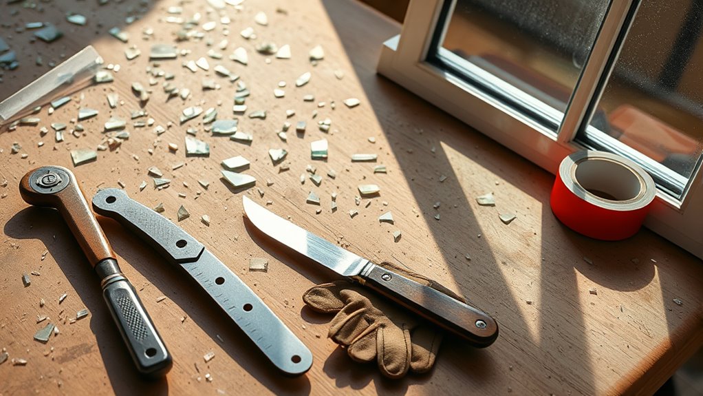 gather tools and materials