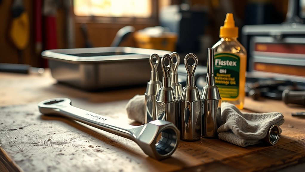 gather tools and safety gear