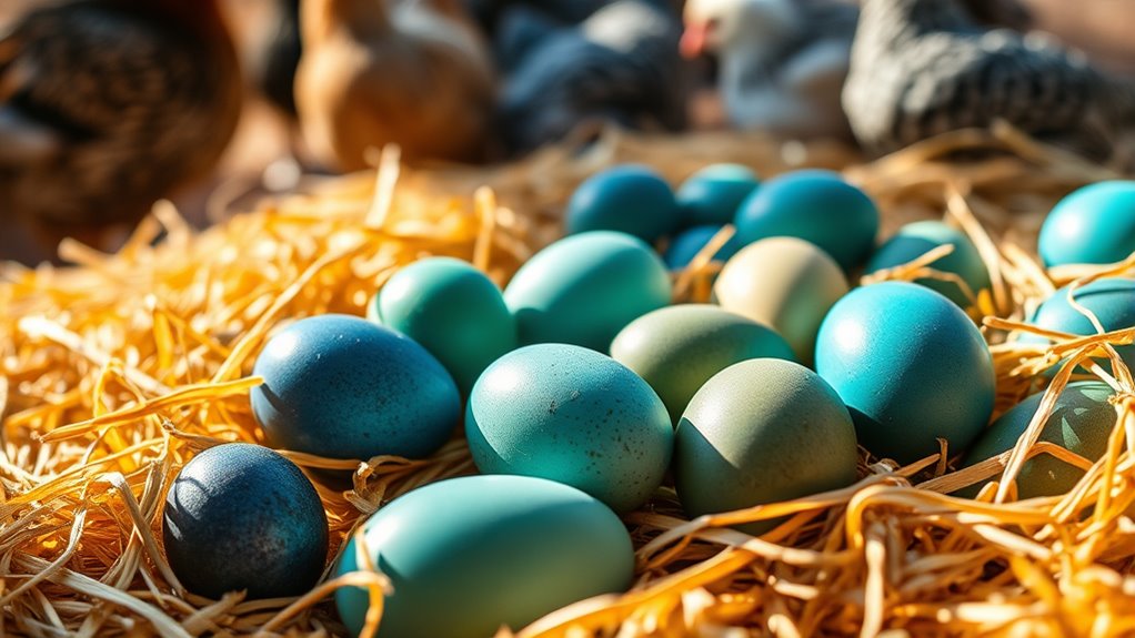 genetics determine egg color