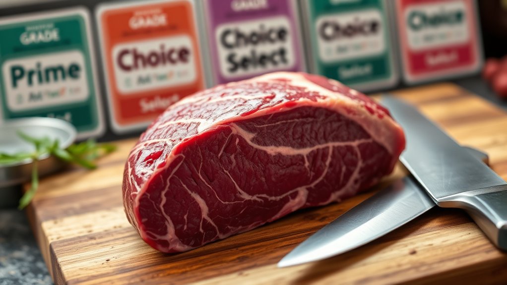 grade influences tenderloin price