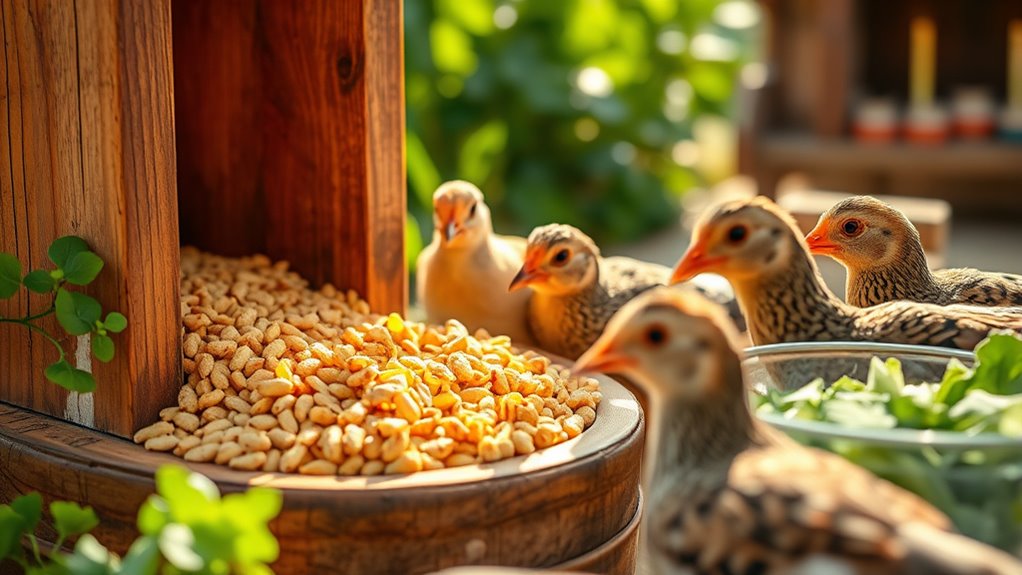 gradual feed transition strategy