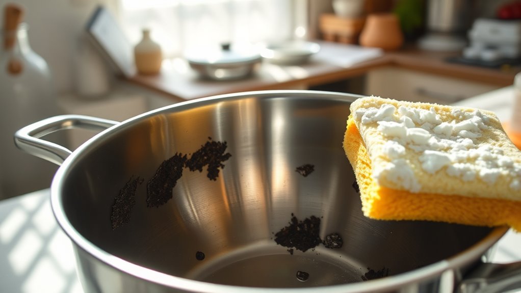 grease buildup from overheating