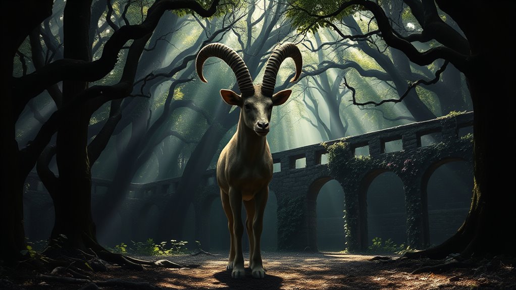 greek god versus roman creature