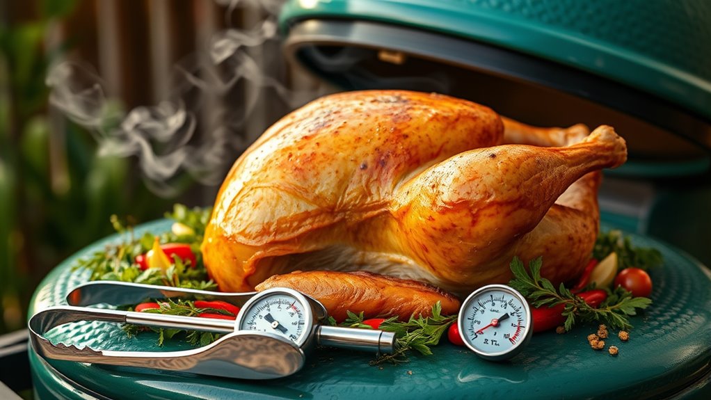 grill season serve turkey