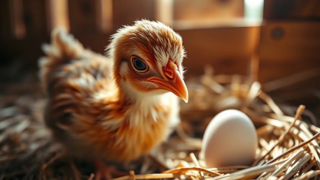 growing pains in hens