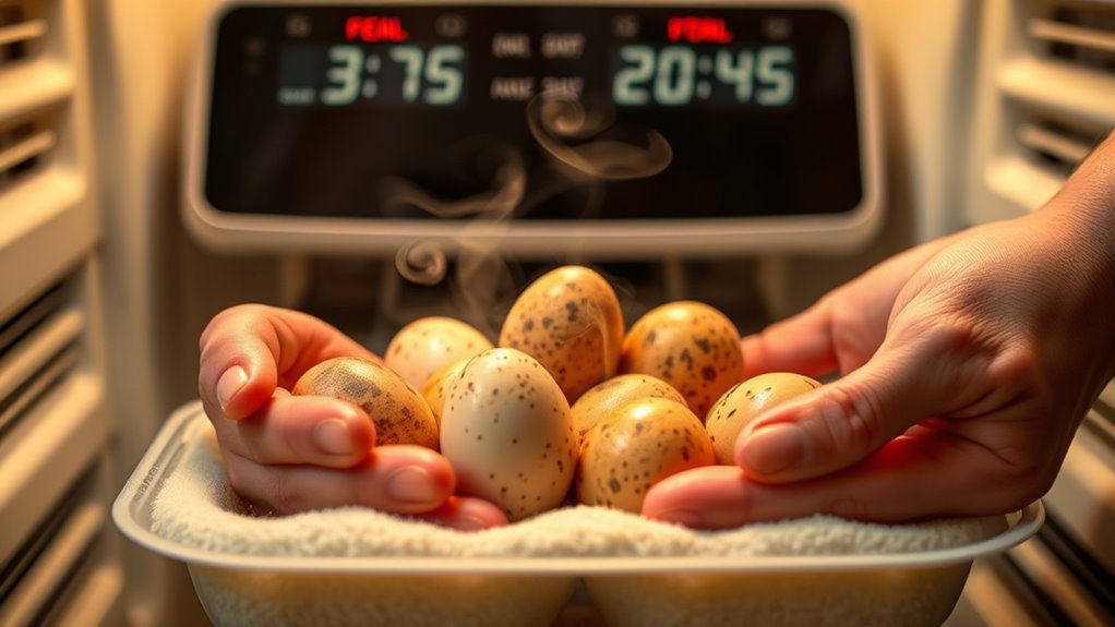 handle eggs with care