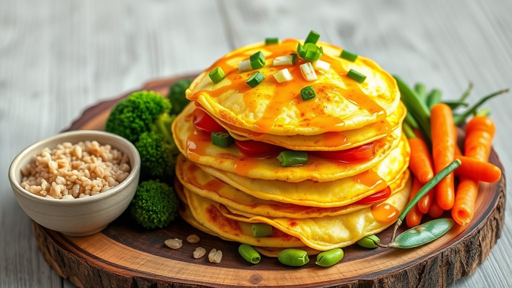 healthy egg foo young