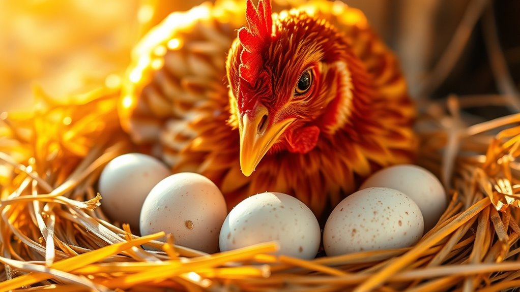 hen egg production frequency