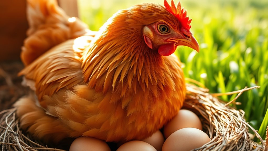 hen readiness for laying