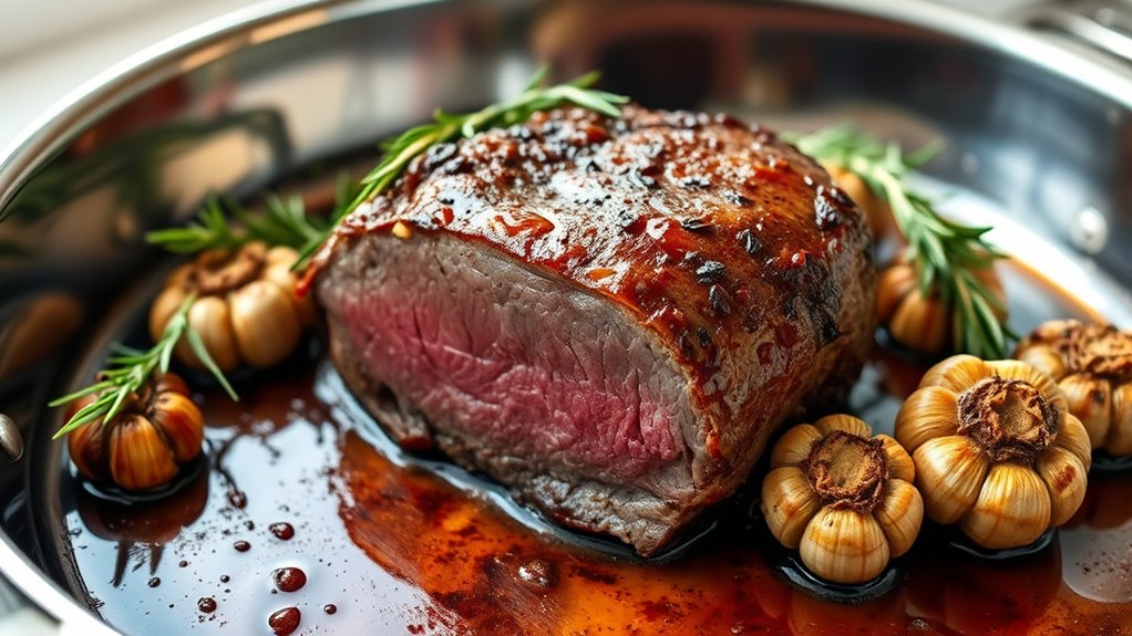 herbed beef tenderloin tips