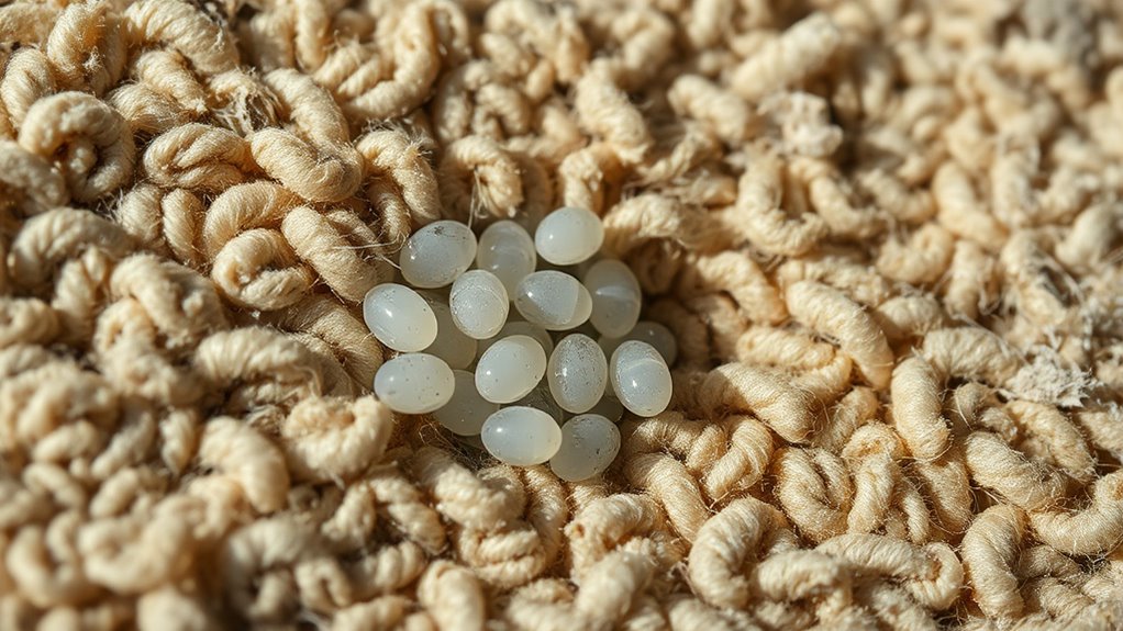 hidden eggs in dark corners