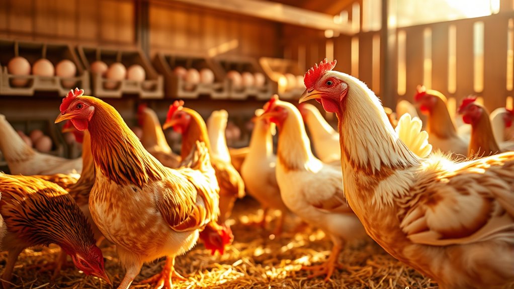 high egg yield hybrid breeds