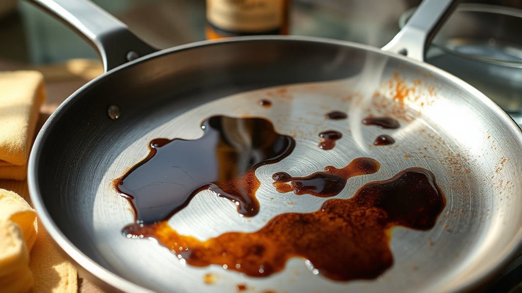 high heat oil breakdown