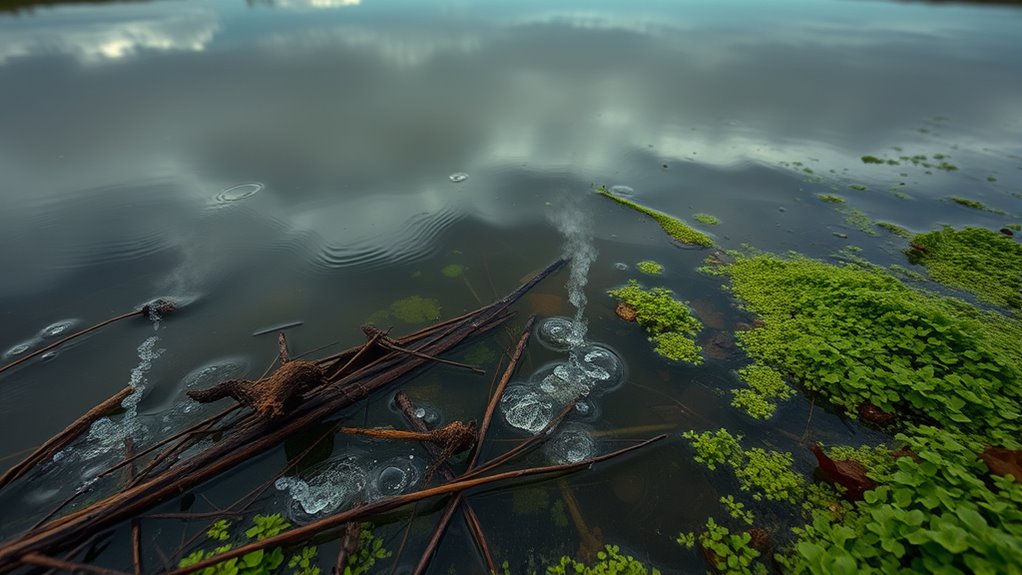 hydrogen sulfide bacteria growth