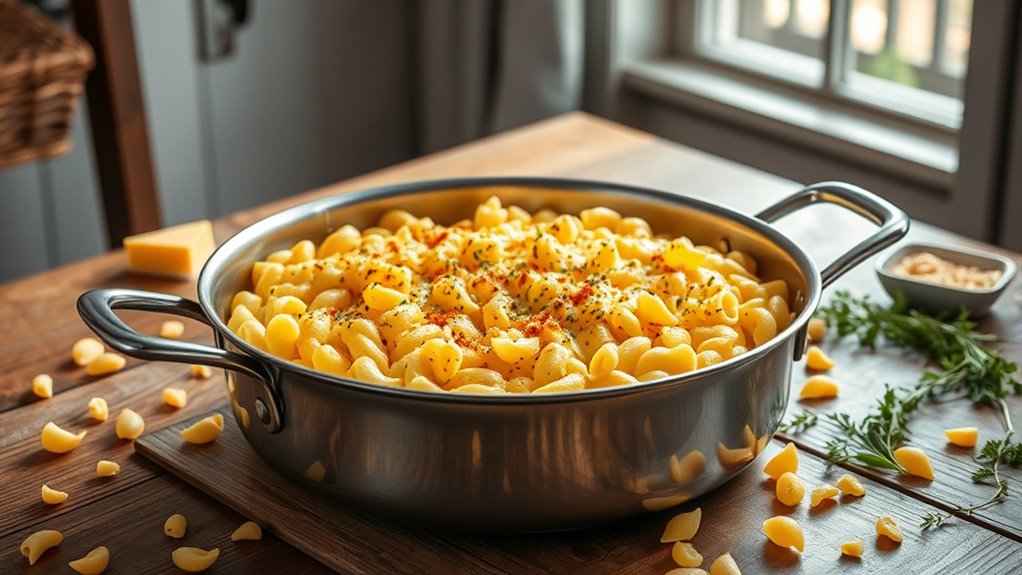 ideal pan sizes for mac