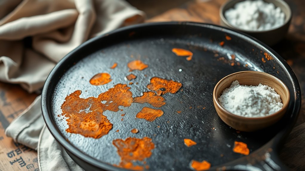 identify and remove rust