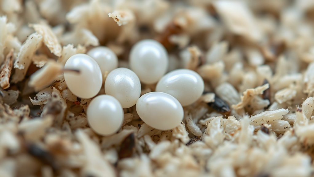 identify flea eggs accurately