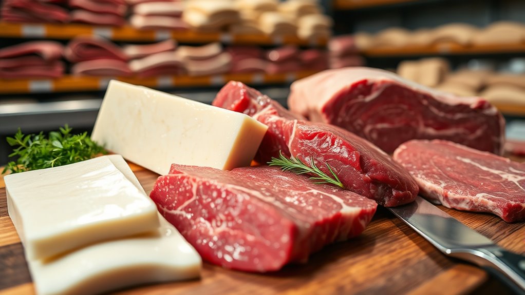 inspect fat color smell