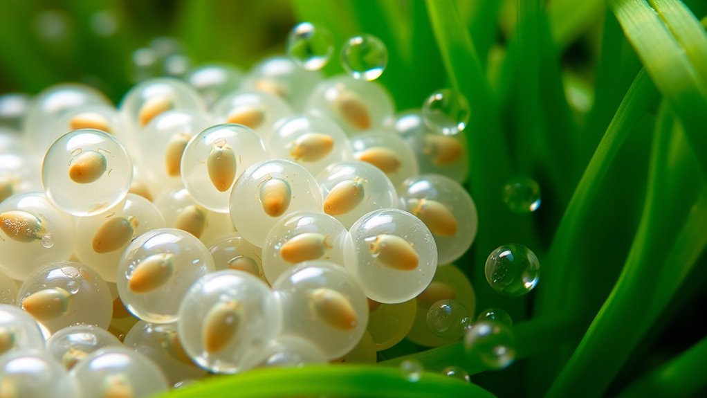 internal fertilization occurs quickly