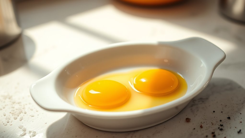 light oil prevents sticking