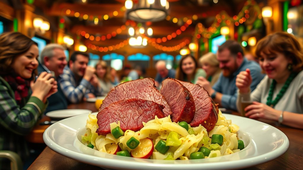 local irish restaurant options