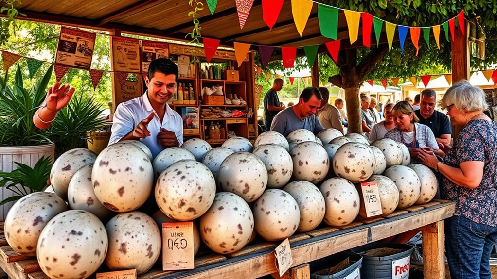 locate local exotic egg sources